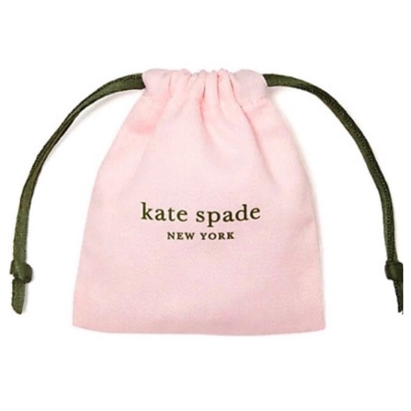 KATE SPADE • Gold Heritage Spade Heart Earrings - Picture 4 of 5